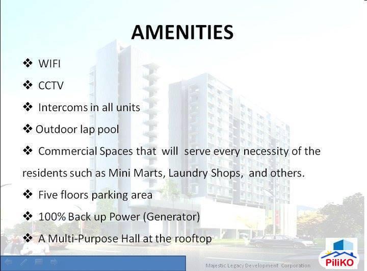 1 bedroom Condominium for sale in Cebu City in Cebu