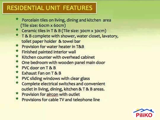 1 bedroom Condominium for sale in Cebu City in Cebu