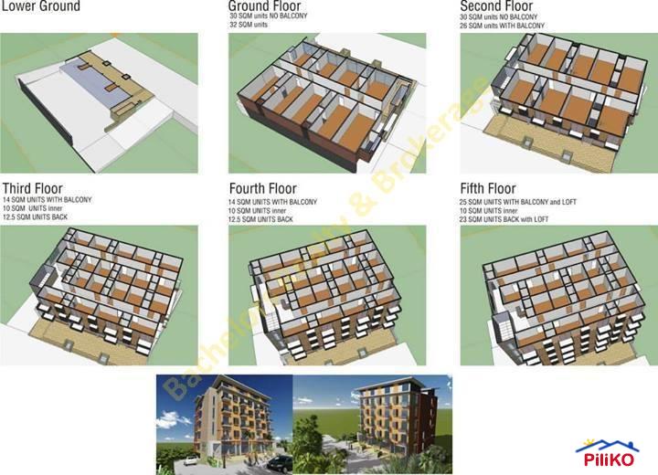 1 bedroom Condominium for sale in Cebu City in Cebu