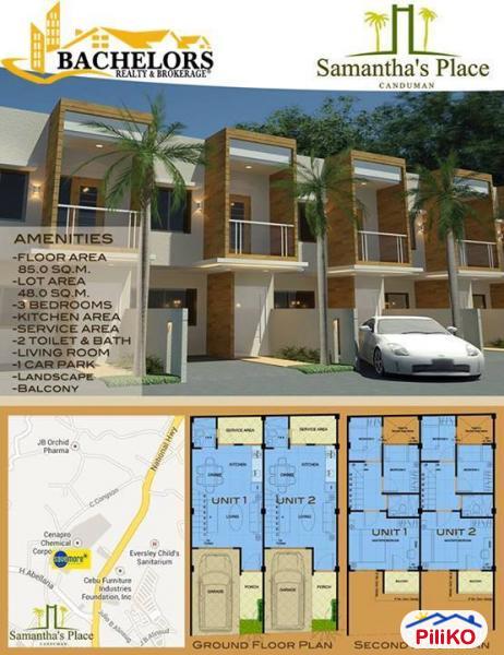 2 bedroom House and Lot for sale in Cebu City in Cebu