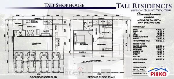 1 bedroom House and Lot for sale in Cebu City in Cebu