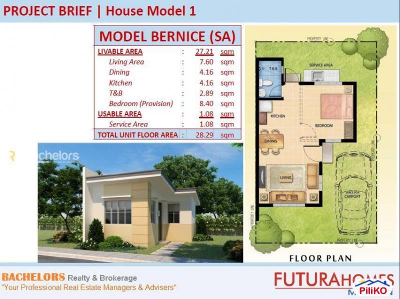 1 bedroom House and Lot for sale in Cebu City in Cebu