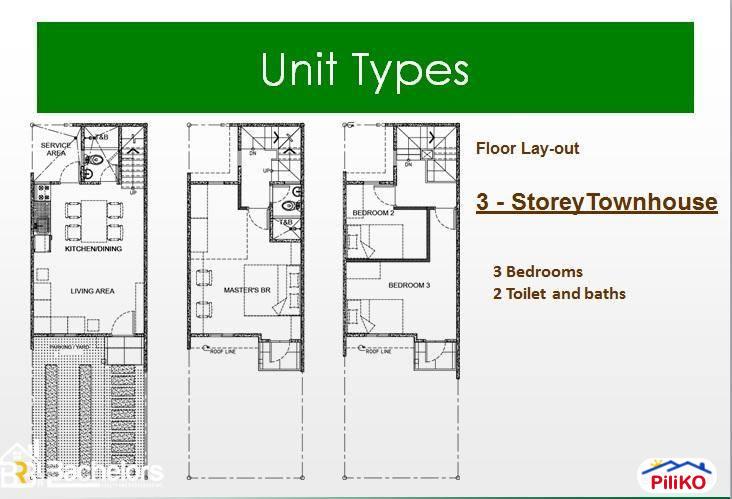 3 bedroom House and Lot for sale in Cebu City in Philippines