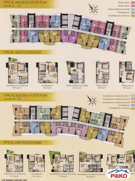 1 bedroom Condominium for sale in Cebu City in Philippines