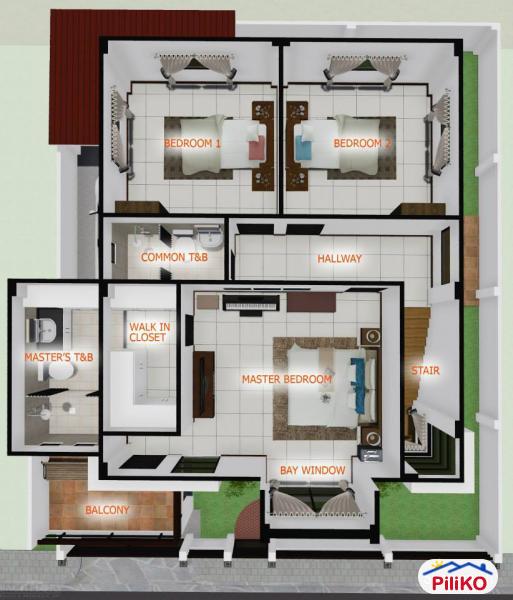 1 bedroom Townhouse for sale in Cebu City in Philippines