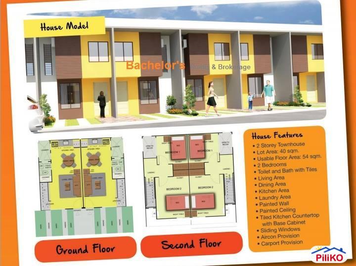 1 bedroom Townhouse for sale in Cebu City in Philippines