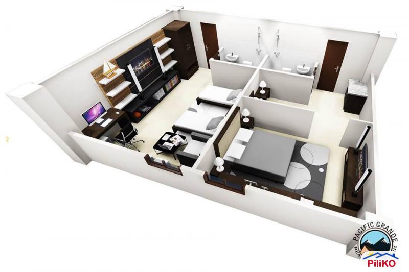 1 bedroom Condominium for sale in Cebu City in Philippines