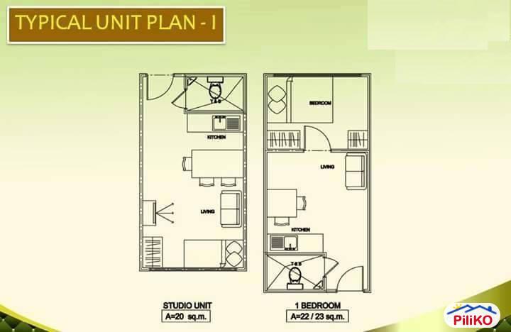 Picture of 1 bedroom Condominium for sale in Cebu City in Cebu