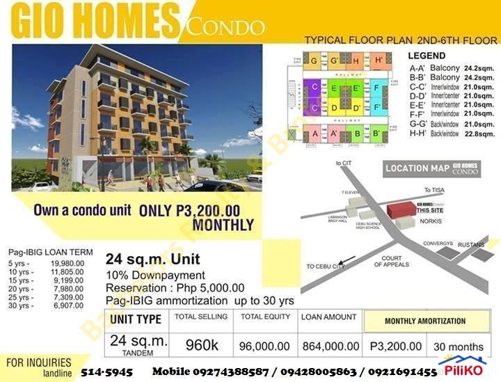 Picture of 1 bedroom Condominium for sale in Cebu City in Cebu
