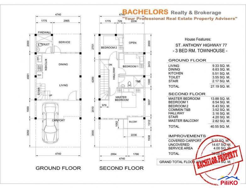 Picture of 1 bedroom Townhouse for sale in Cebu City in Philippines