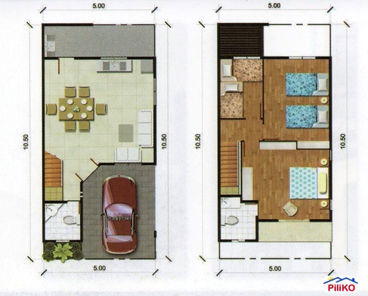 1 bedroom Townhouse for sale in Cebu City in Cebu - image