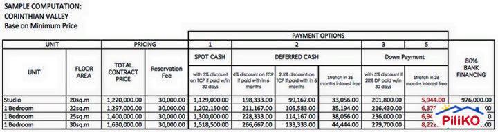 1 bedroom Condominium for sale in Cebu City in Cebu - image