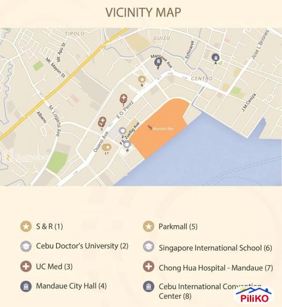 1 bedroom Condominium for sale in Cebu City in Cebu - image
