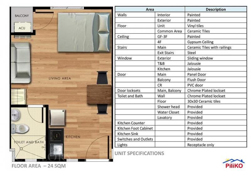 1 bedroom Condominium for sale in Cebu City - image 8