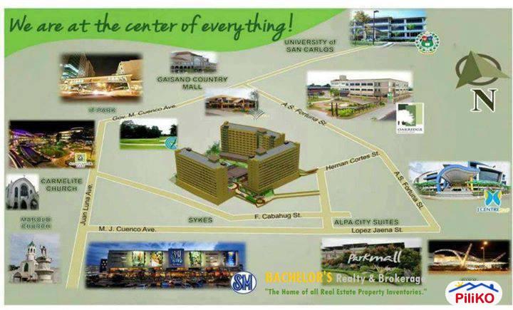 1 bedroom Condominium for sale in Cebu City in Philippines - image