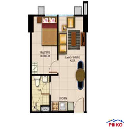 Picture of 1 bedroom Condominium for sale in Mandaluyong in Philippines