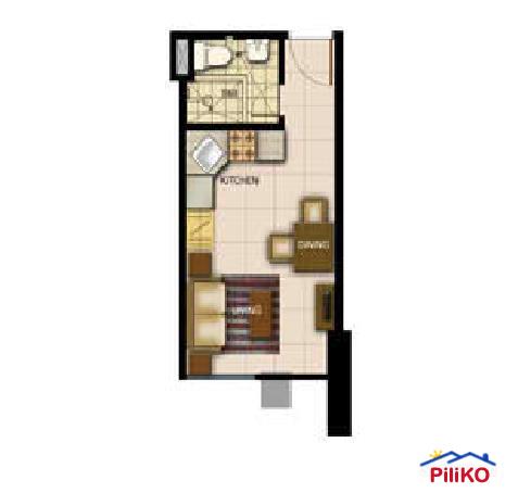 1 bedroom Condominium for sale in Mandaluyong in Philippines - image