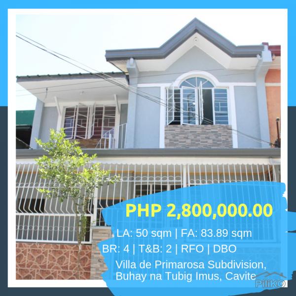 4 bedroom Townhouse for sale in Imus