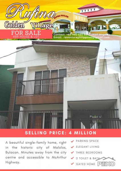 Picture of 4 bedroom Houses for sale in Malolos