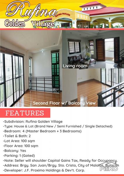 4 bedroom Houses for sale in Malolos - image 2