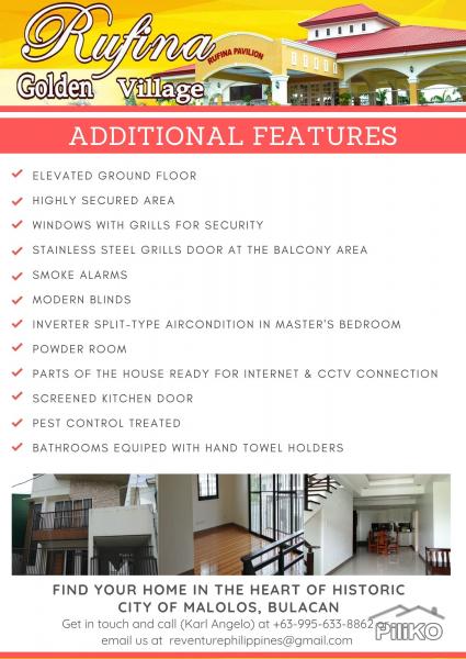 4 bedroom Houses for sale in Malolos in Bulacan