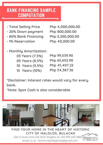 4 bedroom Houses for sale in Malolos in Bulacan - image
