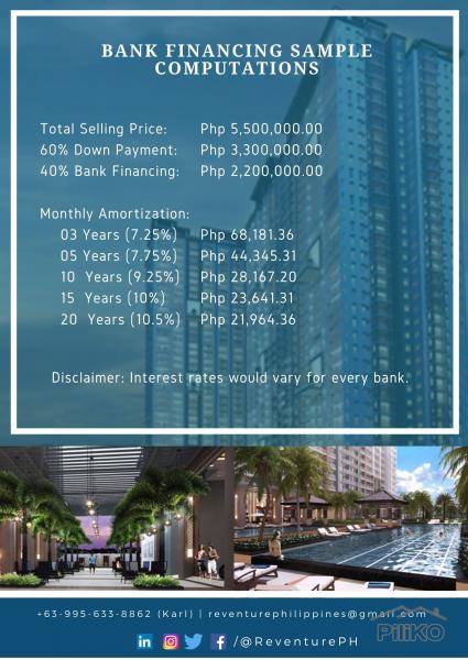 2 bedroom Condominium for sale in Pasig in Metro Manila - image