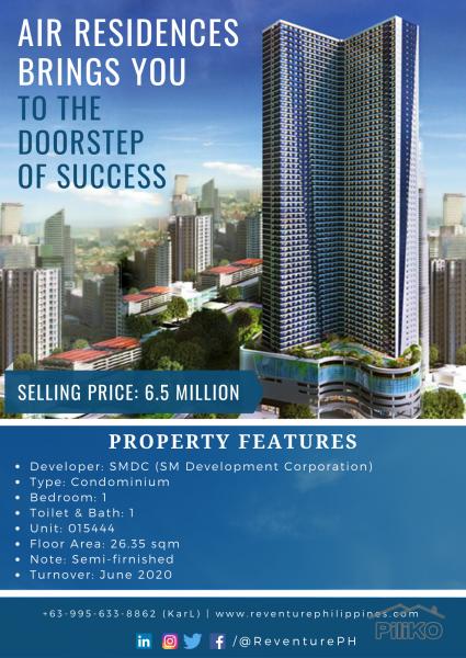 1 bedroom Condominium for sale in Makati