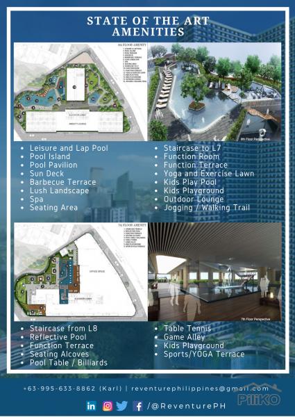 1 bedroom Condominium for sale in Makati in Philippines