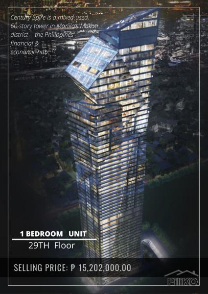 1 bedroom Condominium for sale in Makati - image 2