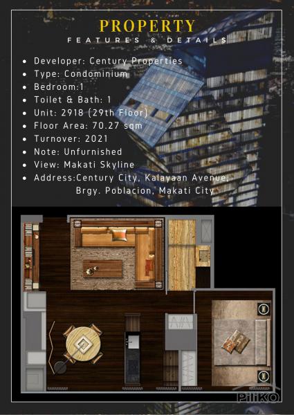 1 bedroom Condominium for sale in Makati - image 3
