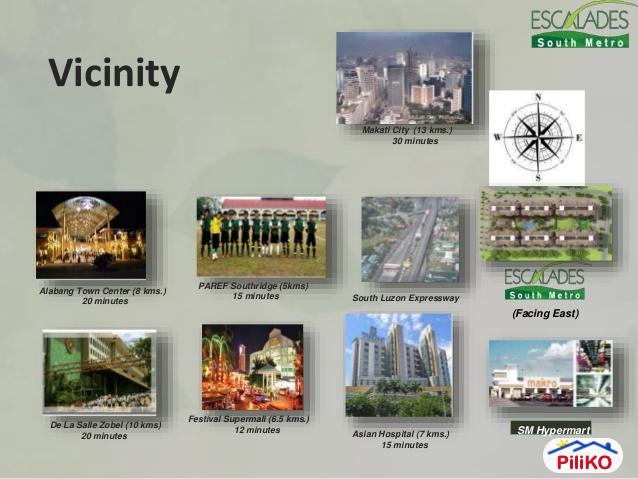 Condominium for sale in Muntinlupa in Metro Manila