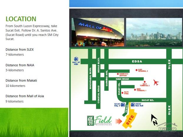 Condominium for sale in Paranaque in Metro Manila