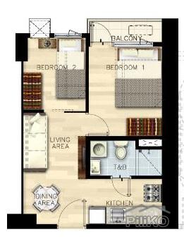 2 bedroom Condominium for sale in Paranaque in Metro Manila - image