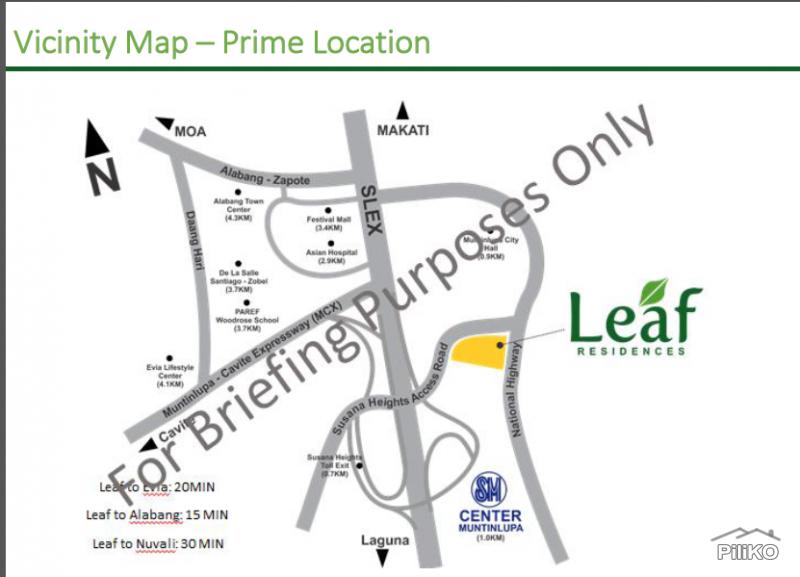 2 bedroom Condominium for sale in Muntinlupa