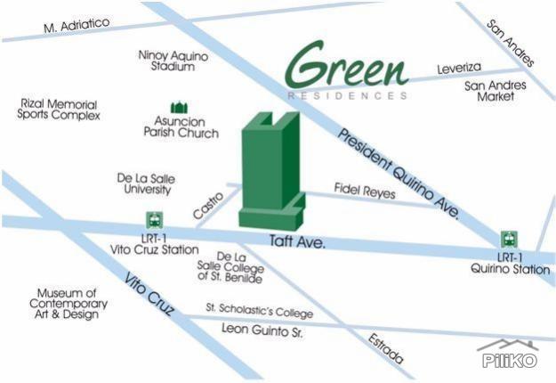 1 bedroom Condominium for sale in Manila - image 2