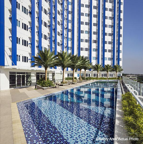 1 bedroom Condominium for sale in Quezon City in Philippines