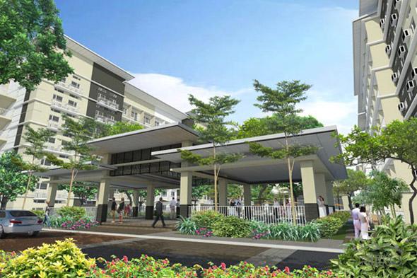 Condominium for sale in Quezon City in Philippines