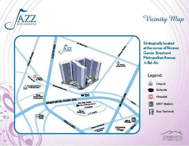 1 bedroom Condominium for sale in Makati
