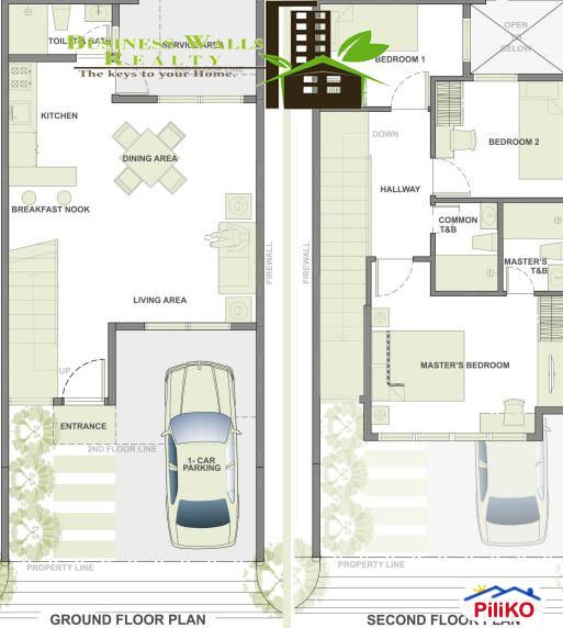 3 bedroom Townhouse for sale in Cebu City