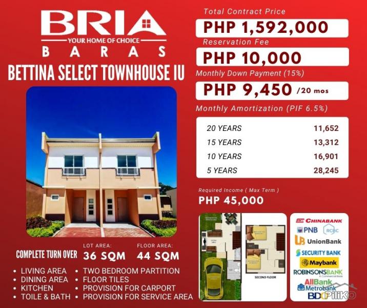 Picture of 2 bedroom House and Lot for sale in Baras