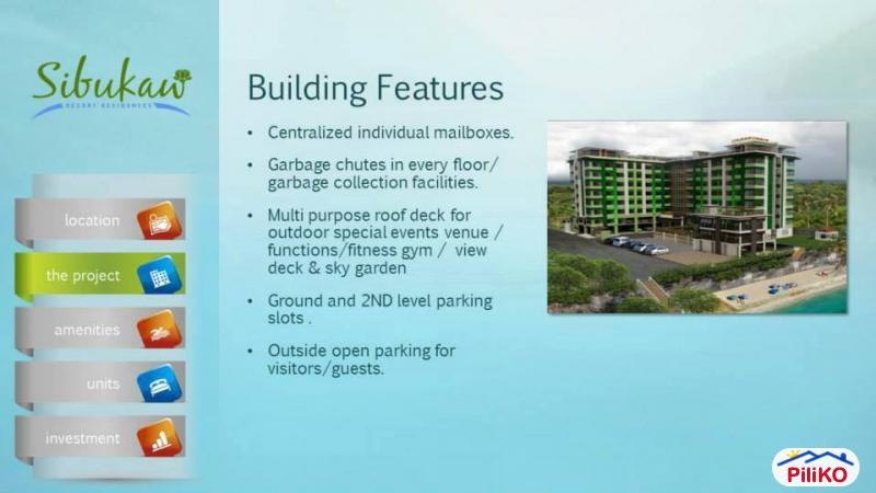 Pictures of 1 bedroom Condominium for sale in Tagbilaran City