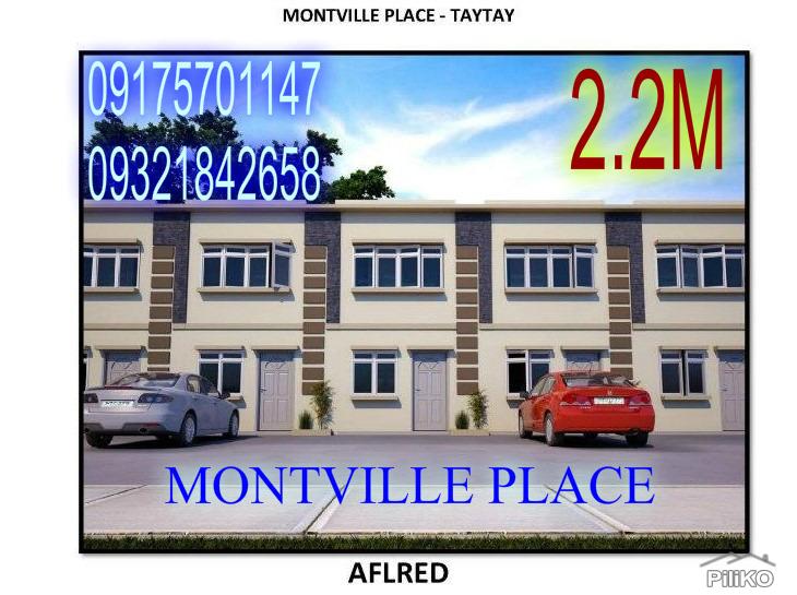 Pictures of 2 bedroom Townhouse for sale in Taytay