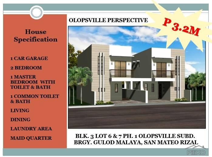 Pictures of 4 bedroom House and Lot for sale in San Mateo
