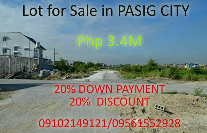 Picture of Residential Lot for sale in Pasig