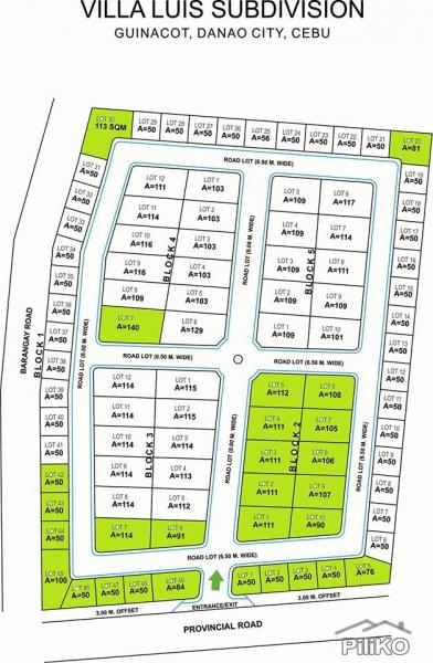 Picture of Residential Lot for sale in Danao