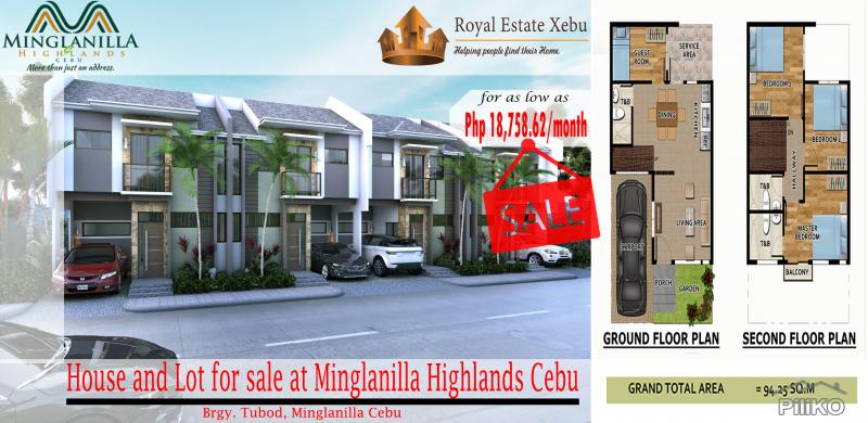 Picture of 3 bedroom House and Lot for sale in Minglanilla