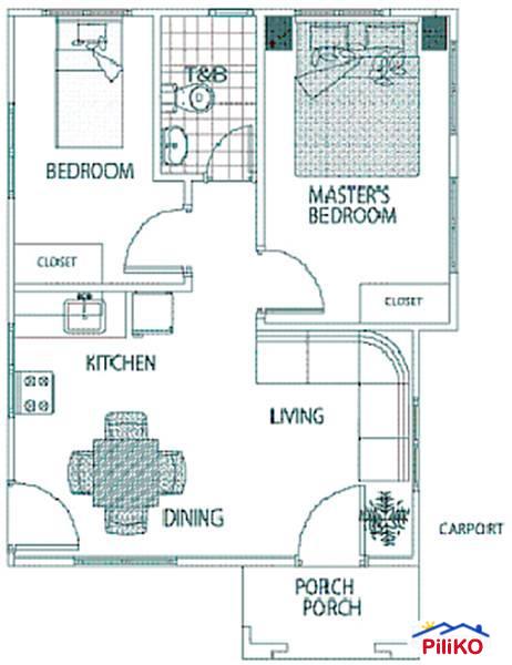 2 bedroom House and Lot for sale in Cebu City
