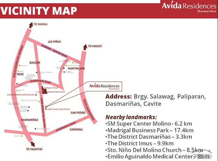 Residential Lot for sale in Dasmarinas
