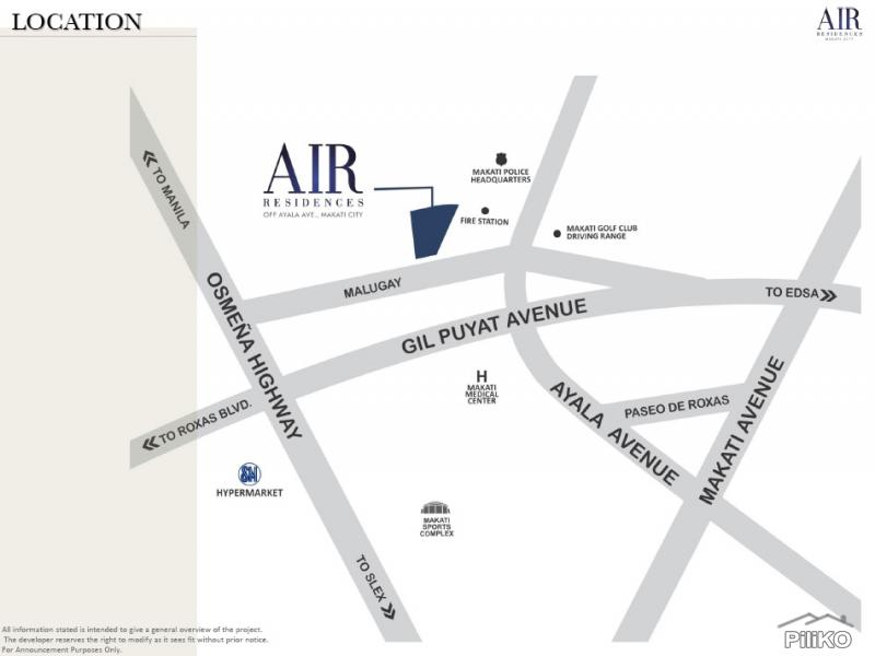 1 bedroom Condominium for sale in Makati